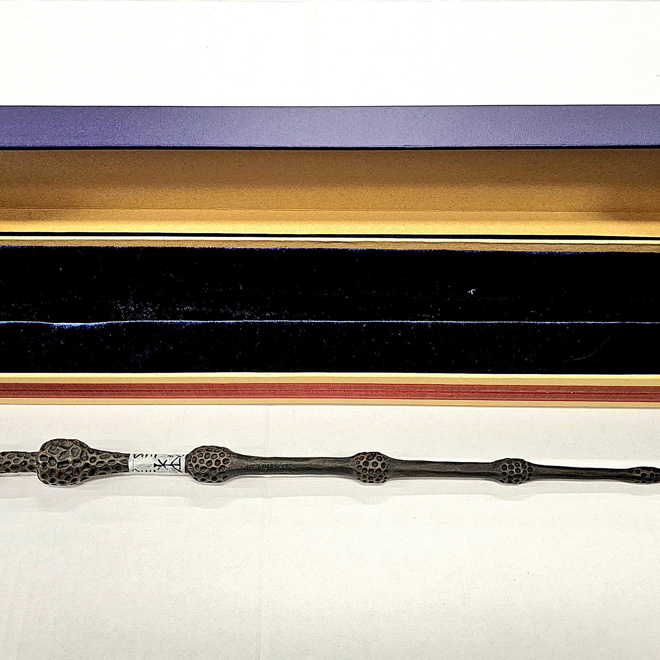 The Noble Collection Harry Potter Professor Dumbledore's Replica 14" Wand with Ollivander's Box