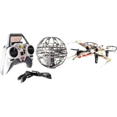 Spin Master Air Hogs Disney Star Wars X-Wing vs Death Star Remote Control Rebel Assault