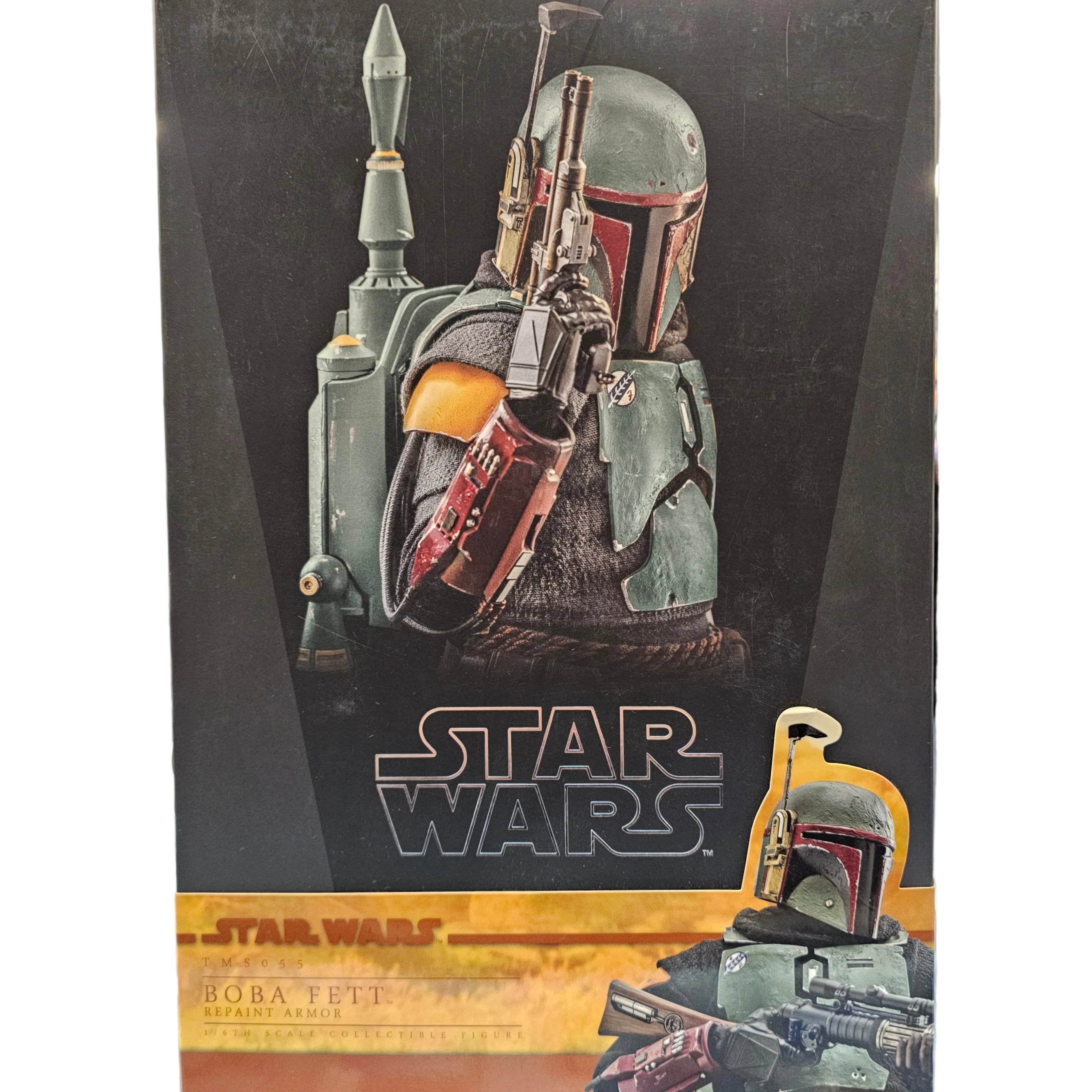Sideshow Hot Toys Television Masterpiece Series Disney Star Wars Boba Fett Repaint Armor 1/6th Scale Collectible Figure TMS055