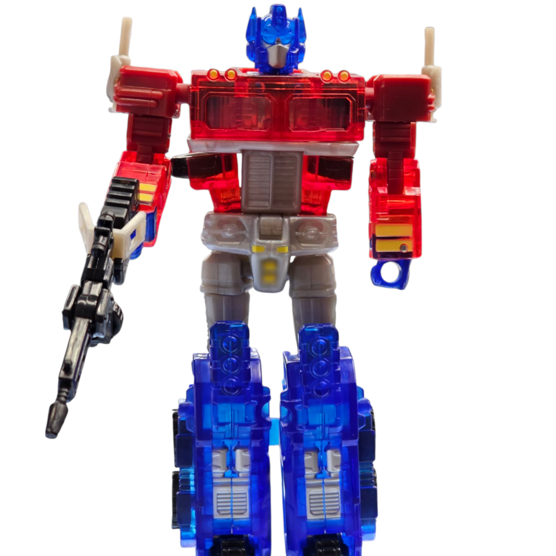 Takara Tomy Sons of Cybertron Optimus Prime "Crystal Clear" Action Figure