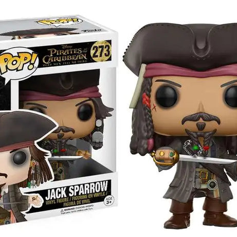 Funko Pop! Disney Pirates of the Caribbean Dead Men Tell No Tales Jack Sparrow #273