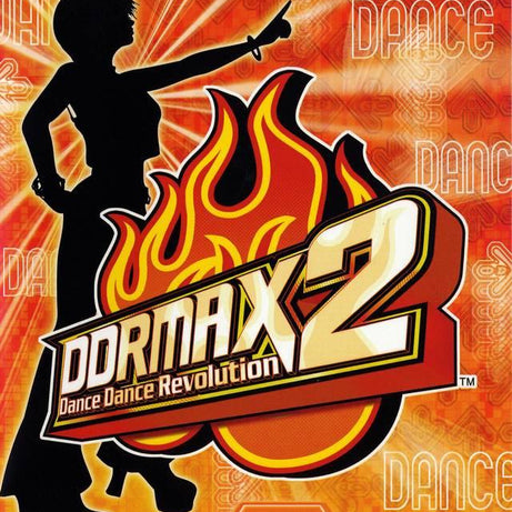 PS2 DDRMAX 2 Dance Dance Revolution Video Game