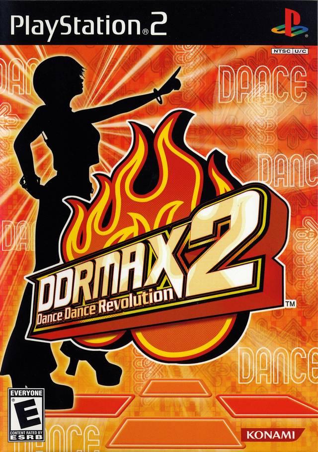 PS2 DDRMAX 2 Dance Dance Revolution Video Game