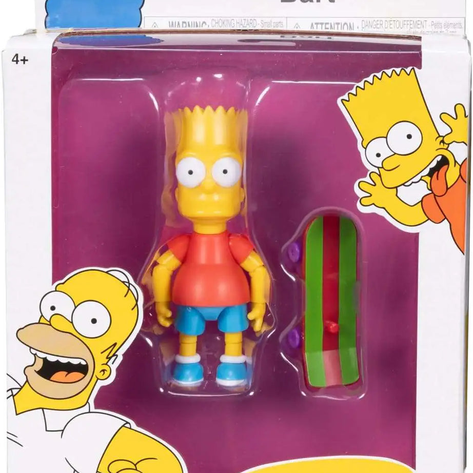 Jakks Pacific The Simpsons Bart Action Figure