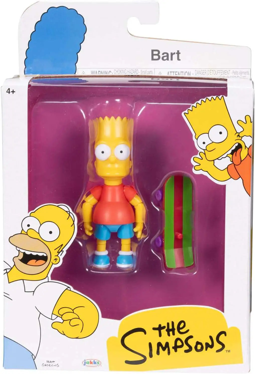 Jakks Pacific The Simpsons Bart Action Figure