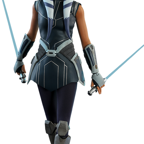 Sideshow Hot Toys Television Masterpiece Series Disney Star Wars Clone Wars Ahsoka Tano 1/6th Scale Collectible Figure TMS021