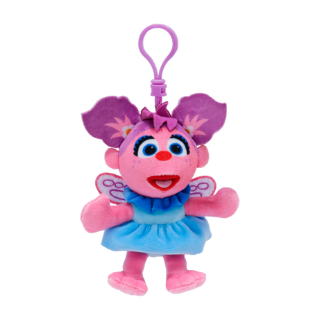 Ty Beanie Sesame Street Abby Cadaby Plush Hanger