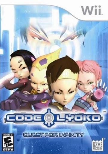 Nintendo Wii Code Lyoko Quest For Infinity Video Game