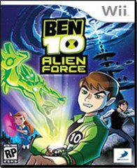 Nintendo Wii Ben 10 Alien Force Video Game