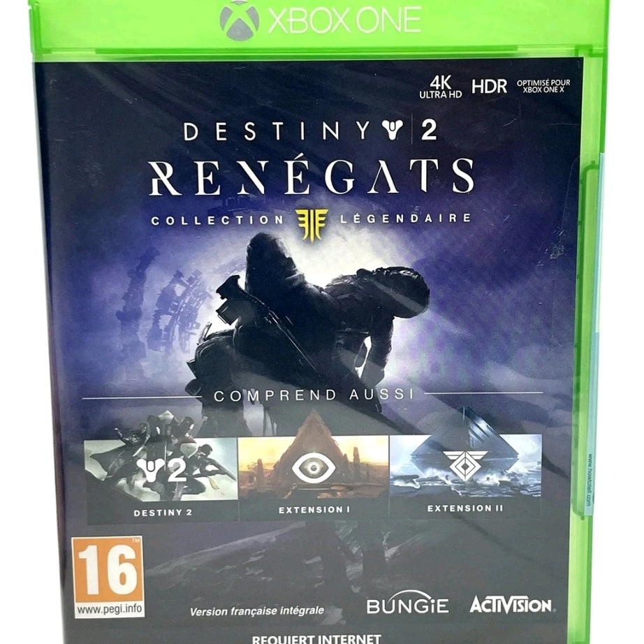 XBOX ONE Destiny 2 Forsaken Legendary Collection (PAL Version) Video Game