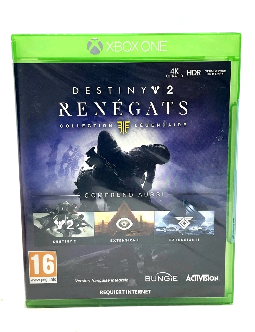 XBOX ONE Destiny 2 Forsaken Legendary Collection (PAL Version) Video Game