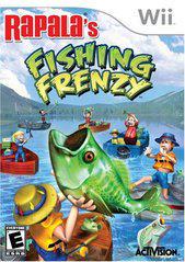 Nintendo Wii Rapala's Fishing Frenzy Video Game