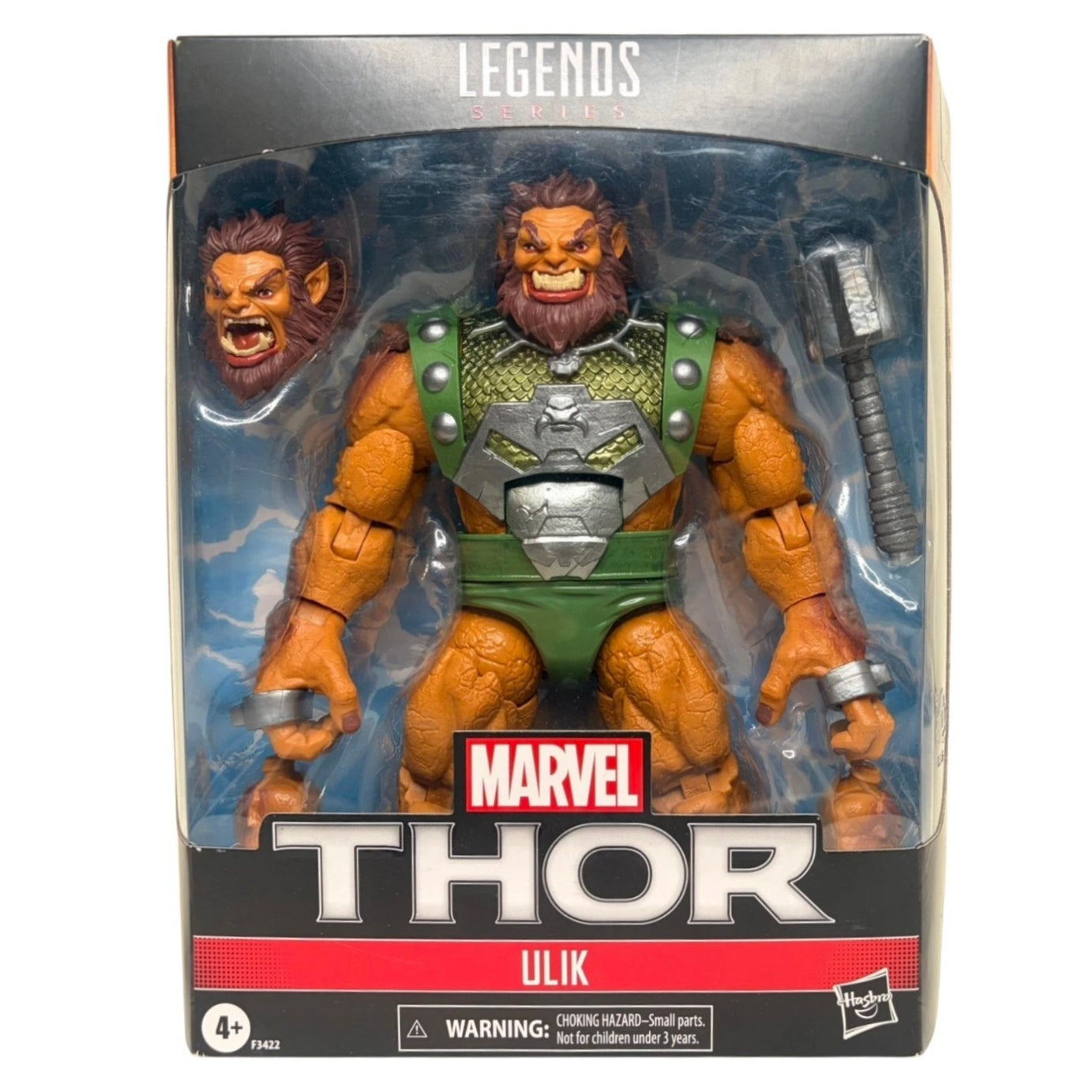 Hasbro Marvel Legends Series Thor Ulik Action Figure