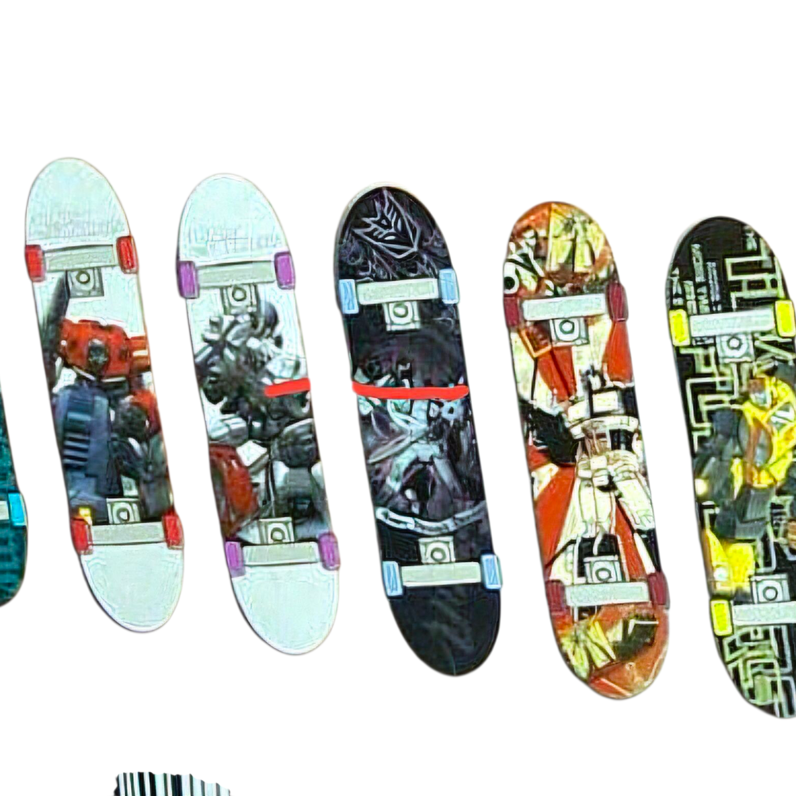 Hasbro Transformers Universe Finger Boards (2008)