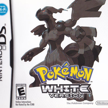 Nintendo DS Pokémon White Version Video Game