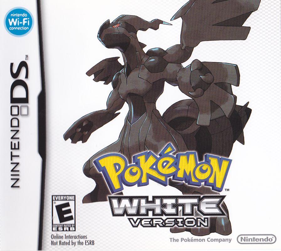Nintendo DS Pokémon White Version Video Game