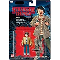 Bandai Stranger Things Mike  Target Exclusive 3.75 Inch Action Figure