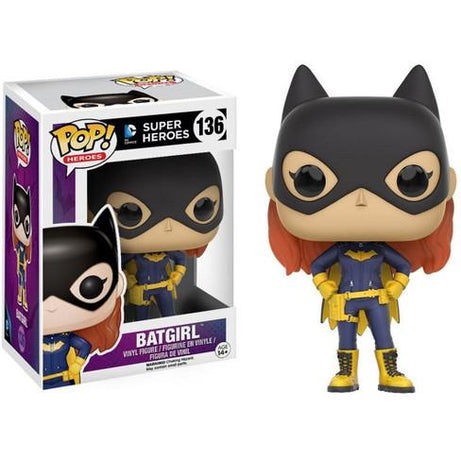 Funko Pop! Heroes DC Superheroes Batgirl #136