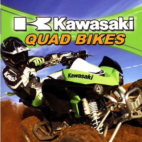 Nintendo Wii Kawasaki Quad Bikes Video Game