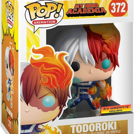 Funko Pop! Animation My Hero Academia Todoroki Box Warehouse Exclusive #372
