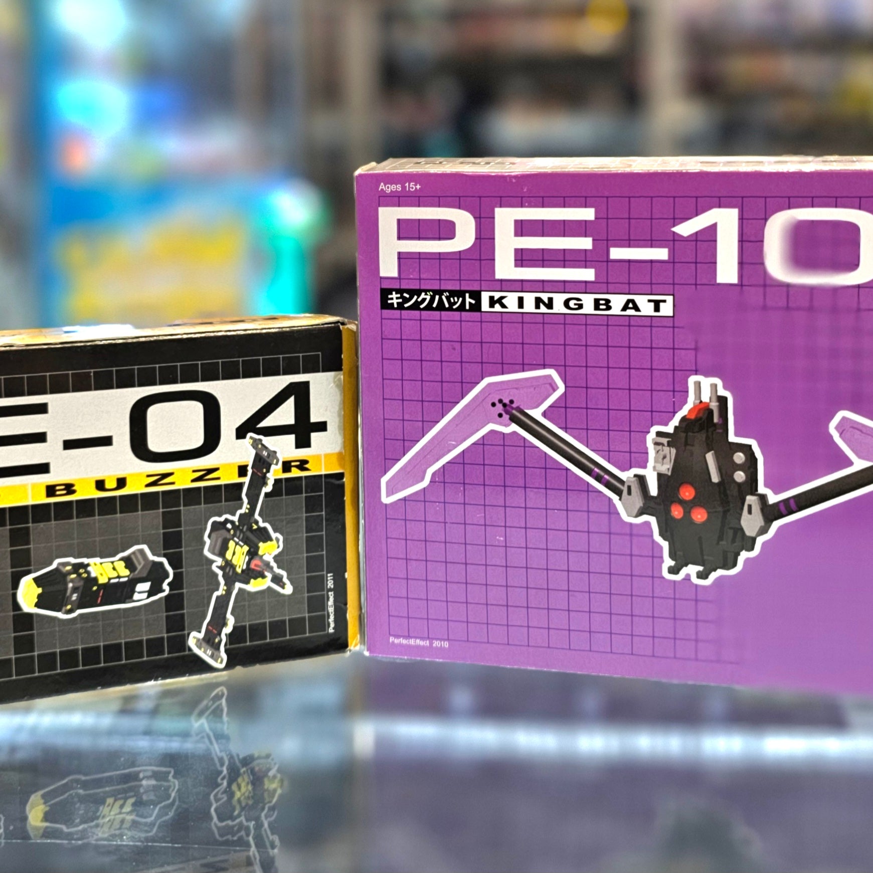 Perfect Effect PE-04 & PE-10 3rd Party Transformers Style Action Figures (SOLD AS SET)