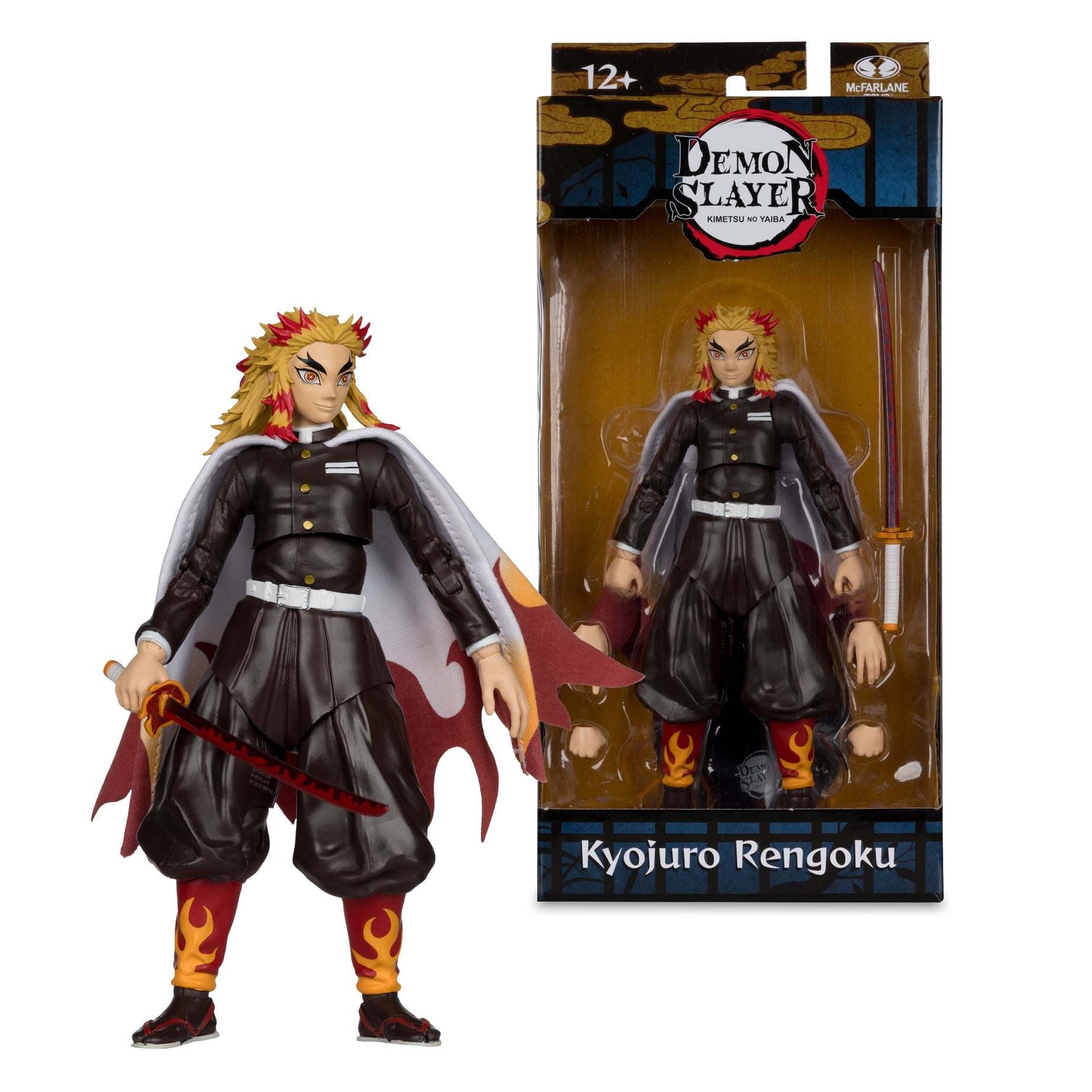 McFarlane Toys Demon Slayer Kyojuro Rengoku Action Figure
