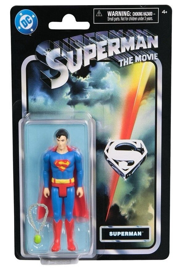 Spin Master DC Comics Superman The Movie Superman Action Figure