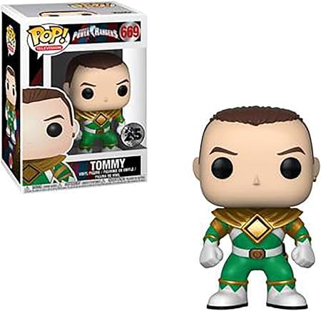Funko Pop! Television Power Rangers 25th Anniversary Tommy #669
