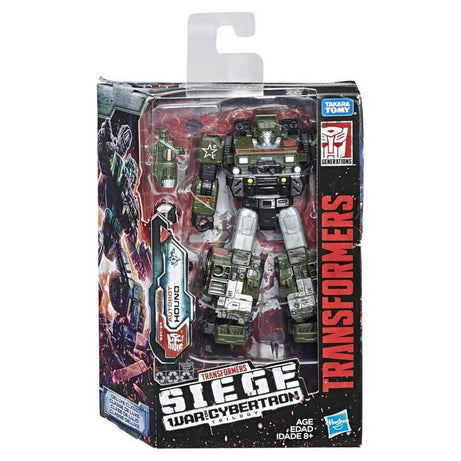 Hasbro Transformers Siege War For Cybertron Trilogy Hound Action Figure