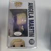 SIGNED Funko Pop The Office Angela Martin 1159 GameStop Exclusive ANGELA KINSEY JSA