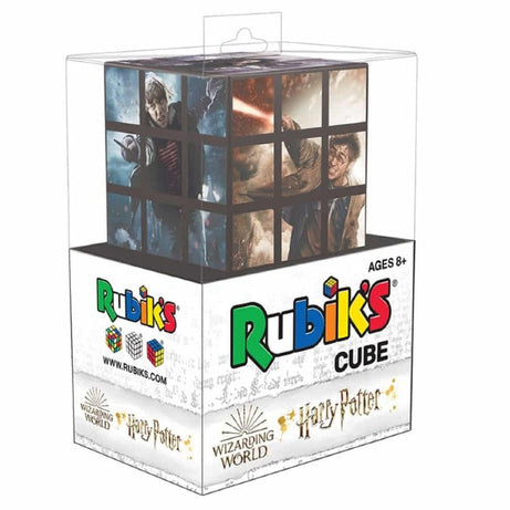 USAopoly Harry Potter Wizarding World Rubik's Cube