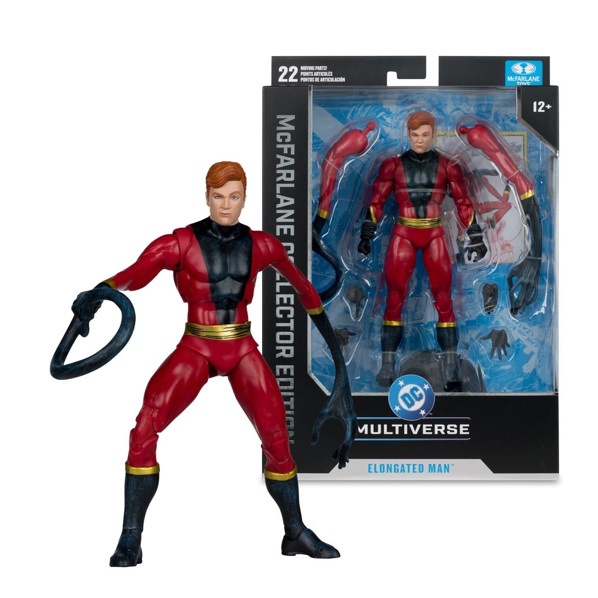 McFarlane Toys DC Multiverse DC Classics Elongated Man Action Figure #50