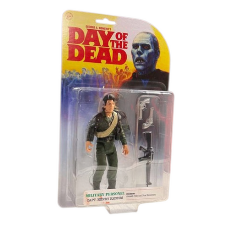 Trick or Treat Studios Day Of The Dead Capt. Henry Rhodes Action Figure