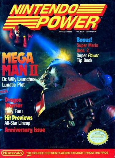 Nintendo Power July / August 1989
