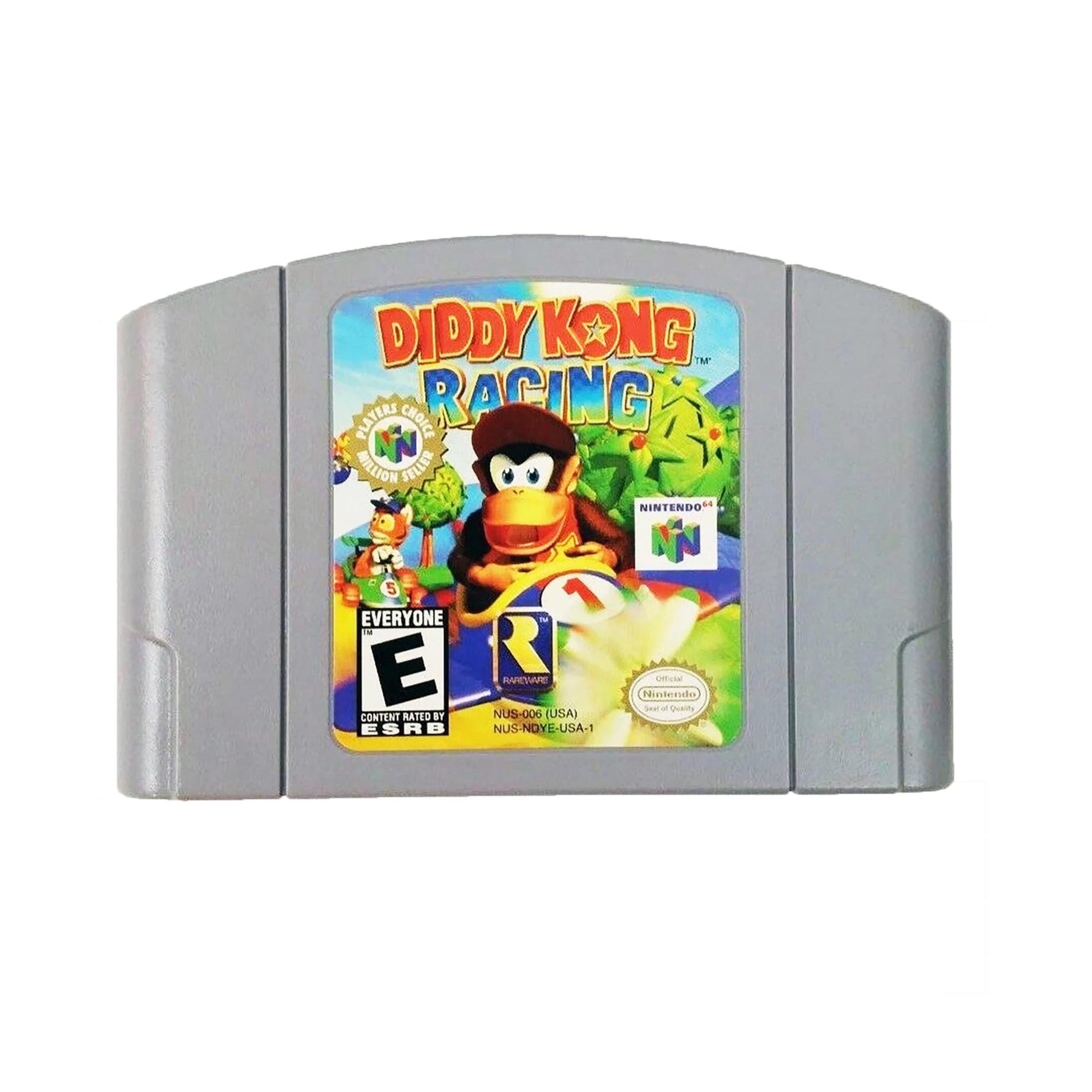 Nintendo N64 Diddy Kong Racing Loose Video Game