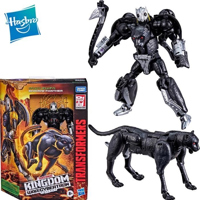 Hasbro Transformers Kingdom War For Cybertron Trilogy Shadow Panther Action Figure
