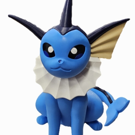 Pokemon Vaporeon 12"Inch Statue 3d Printed