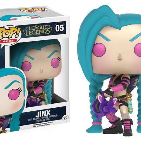 Funko Pop! Games League Of Legends Jinx #05