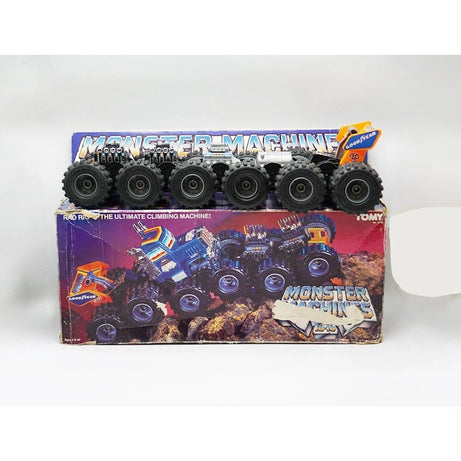 Tomy 16 Wheel RAD RIG 16x16 Monster Machine Wall Climbing Truck (Incomplete Untested)