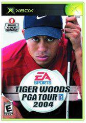 XBOX Tiger Woods PGA Tour 2004 Video Game