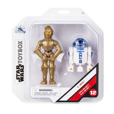 Disney Star Wars Toybox C3PO with R2-D2