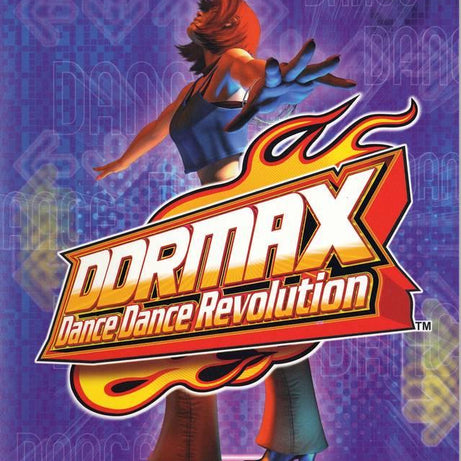 PS2 DDRMAX Dance Dance Revolution Video Game