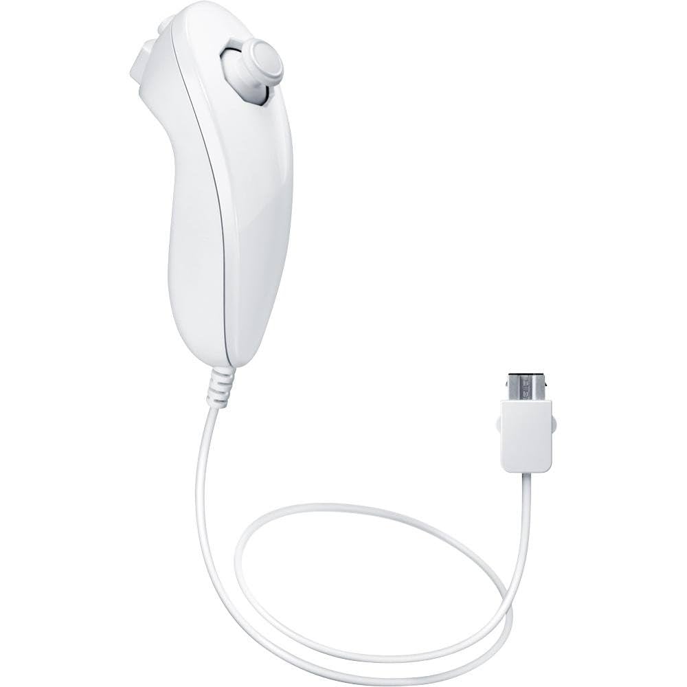 Used Nintendo Wiimote & Nunchuck Controller Combo