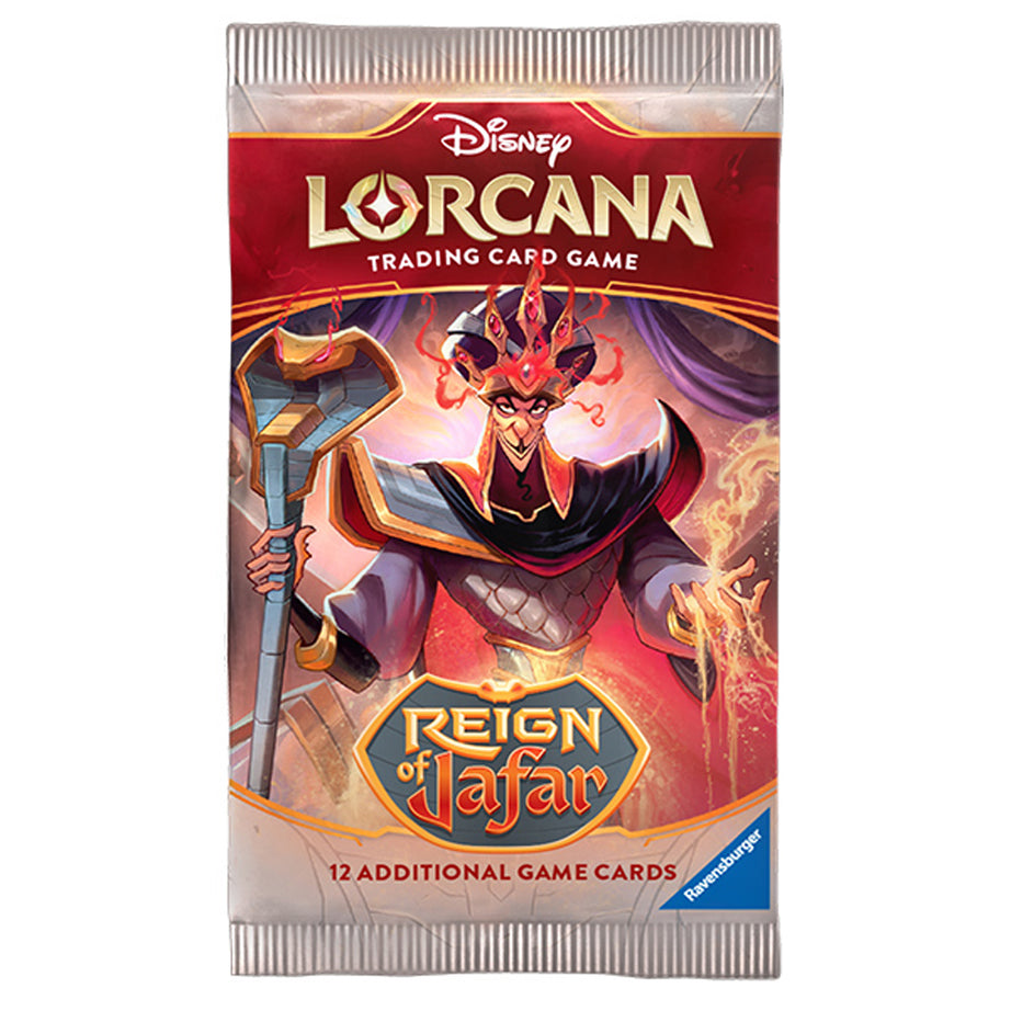 Lorcana TCG - Reign Of Jafar Booster Pack