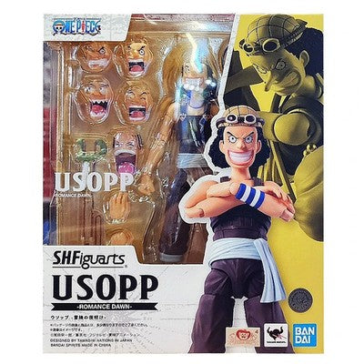 Bandai S.H.Figuarts One Piece Usopp Romance Dawn Action Figure