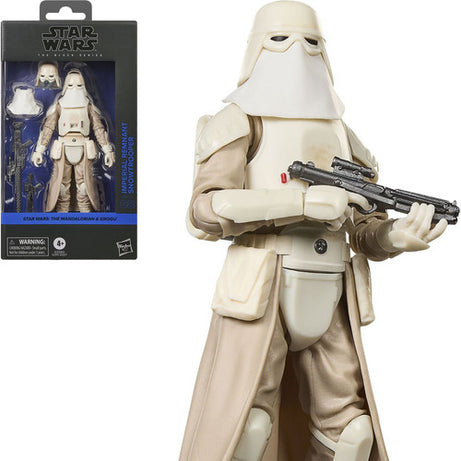 Hasbro Star Wars The Black Series Star Wars: The Mandalorian & Grogu Imperial Remnant Snowtrooper #08