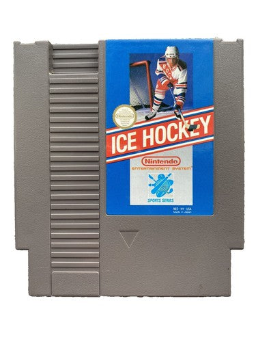 NES Ice Hockey Video Game