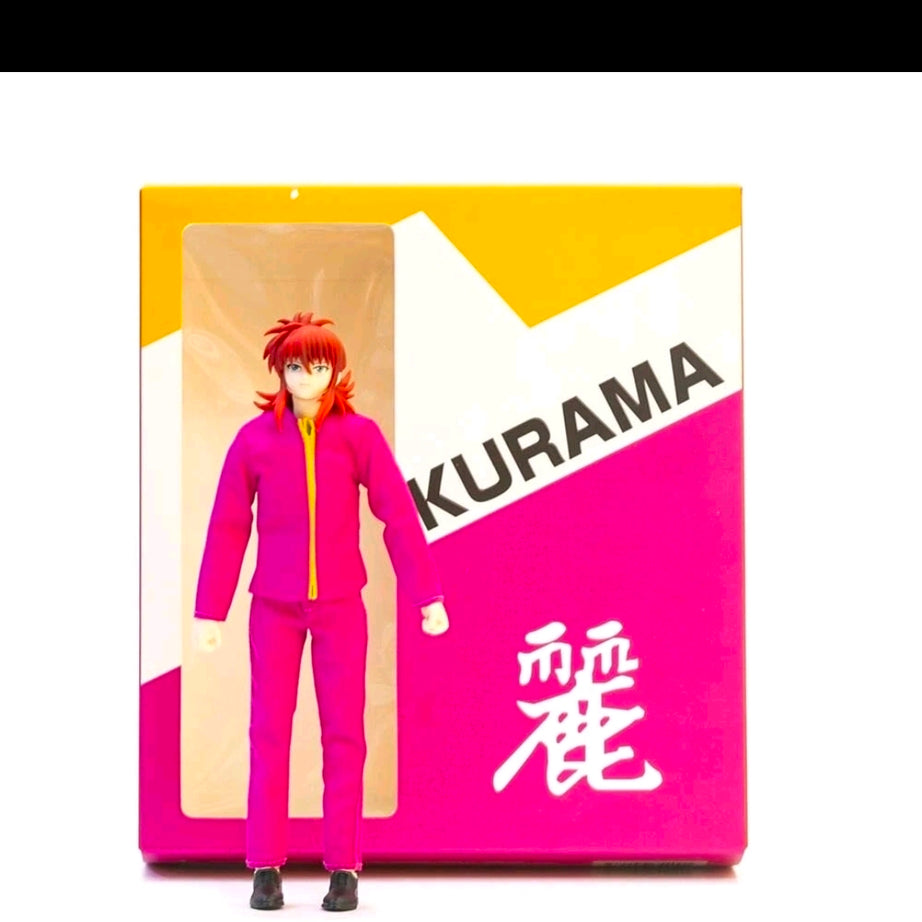 GT Toys YuYu Hakusho Yusuke Yoko Kurama 1:12 Scale Action Figure
