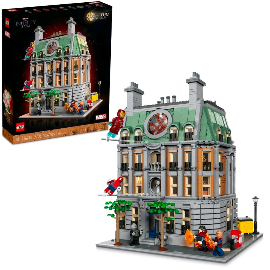 Lego Marvel Studios The Infinity Saga Sanctum Sanctorum #76218
