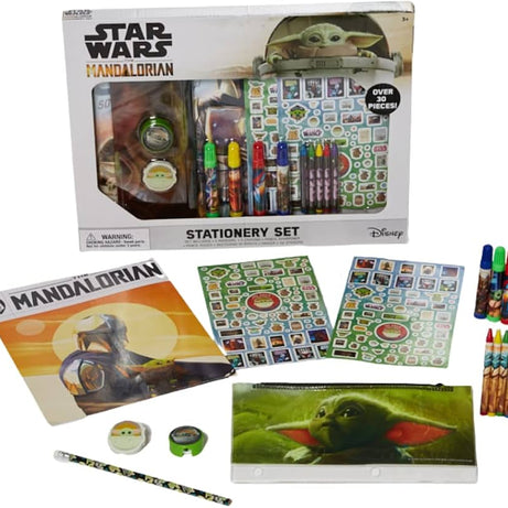 Disney Star Wars The Mandalorian Stationery Set